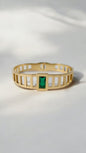Flora Gold Bracelet