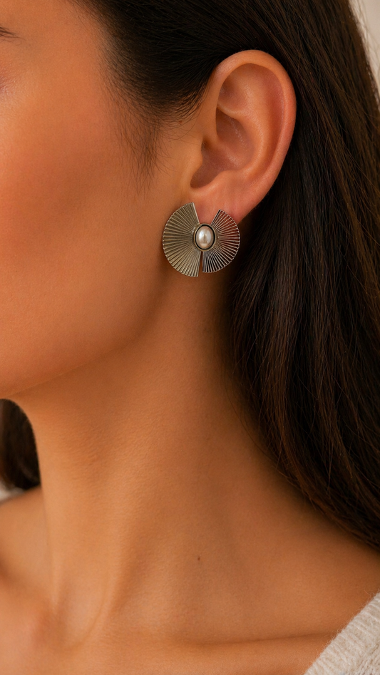 Amalia Silver Earrings