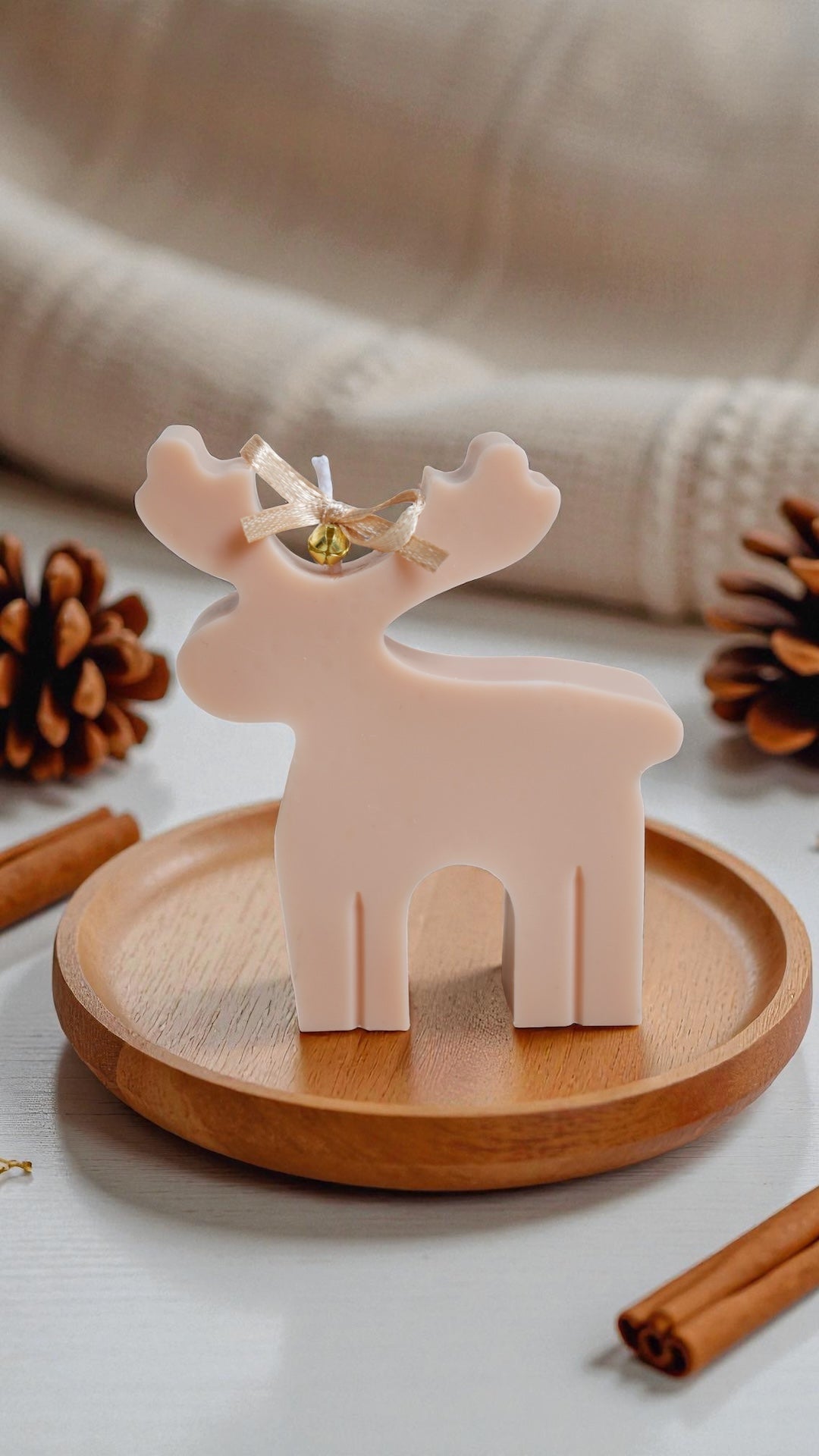 The Reindeer candle