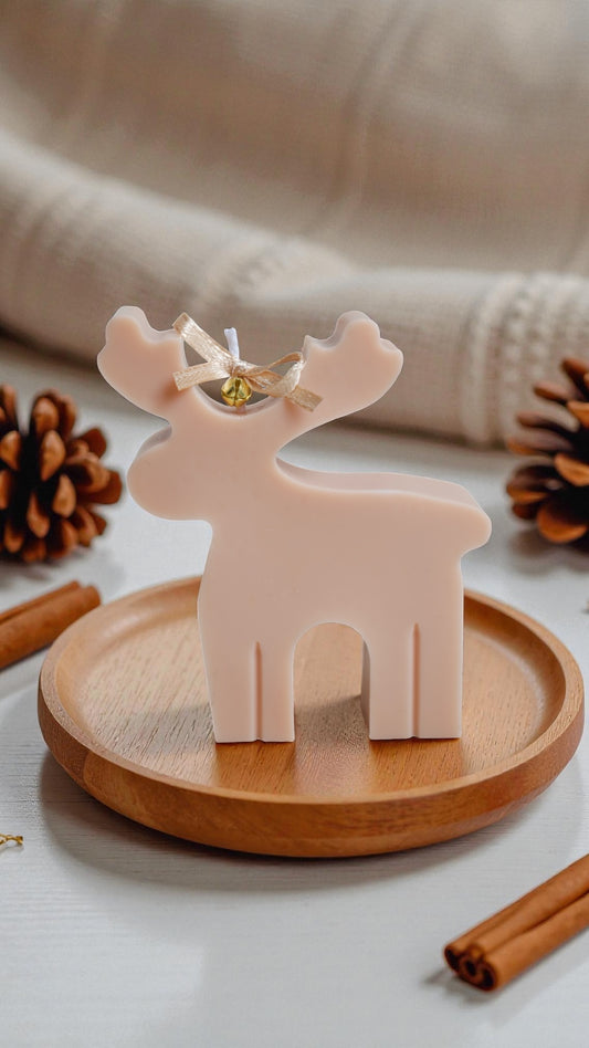 The Reindeer candle