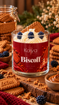 Biscoff candle
