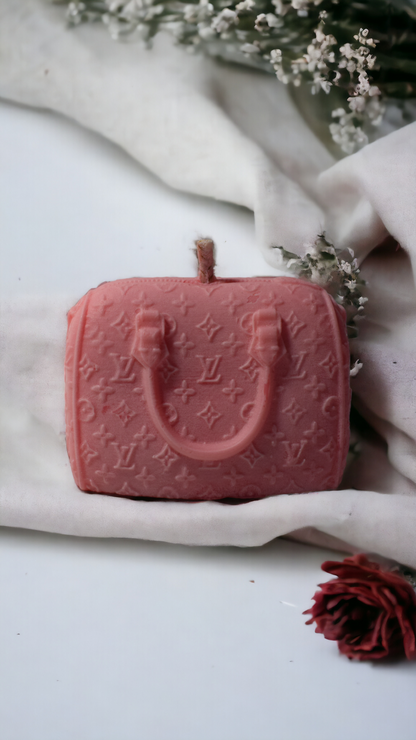 Mini bag candle
