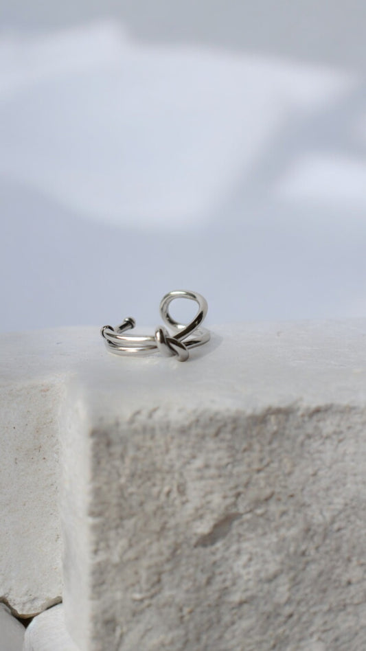 Marcela Silver Ring