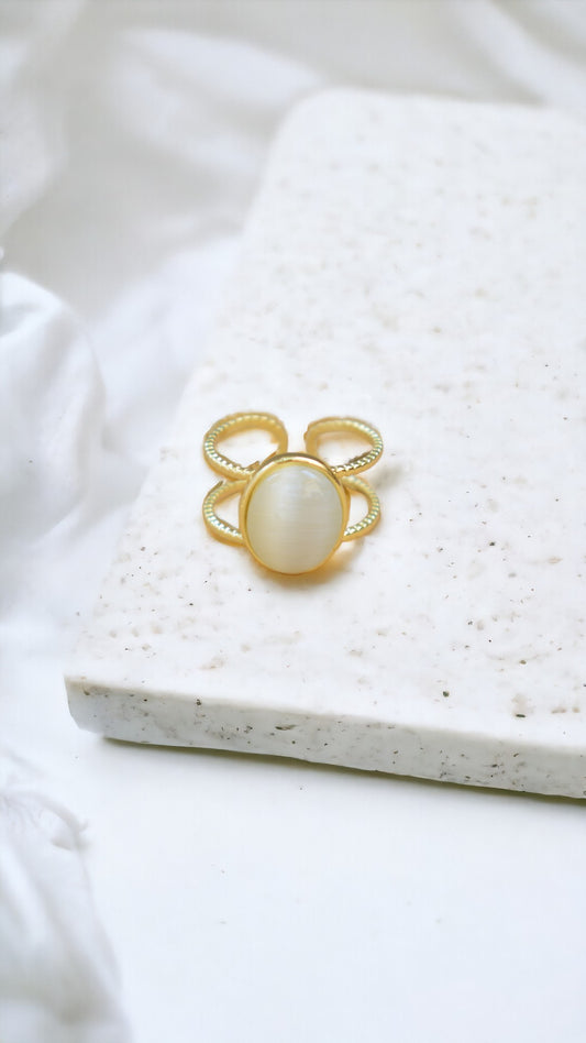 Monica Gold Ring