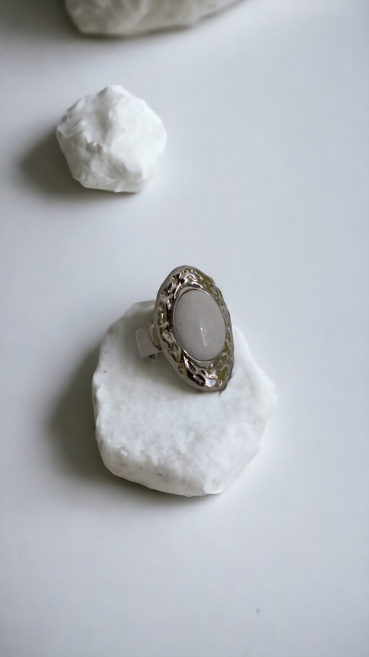 Diane Silver Ring