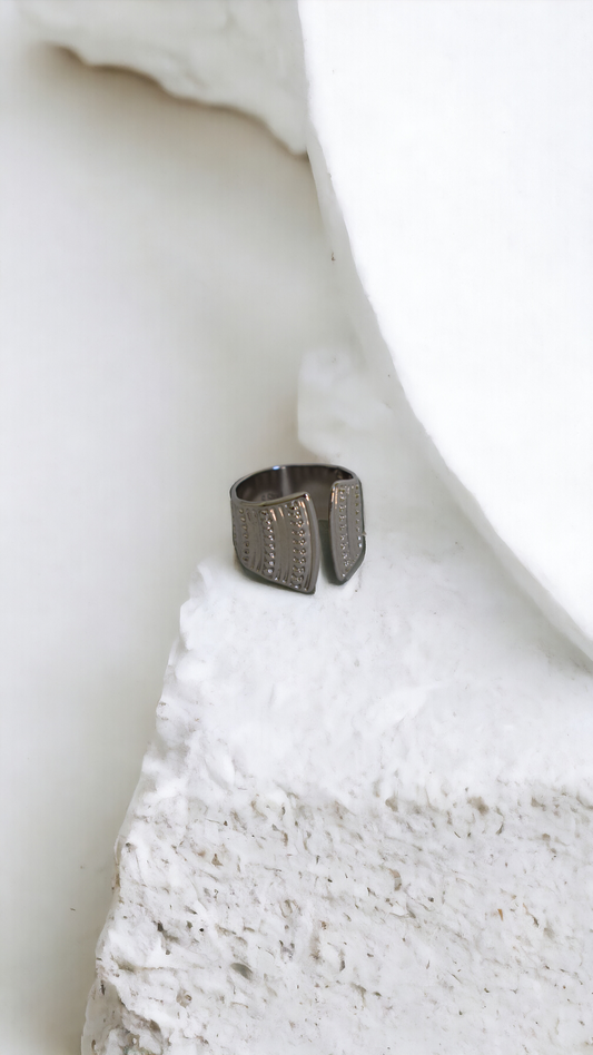Sara Silver Ring