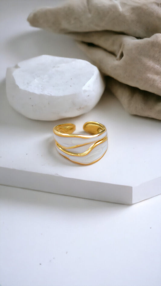 Matilda Gold Ring