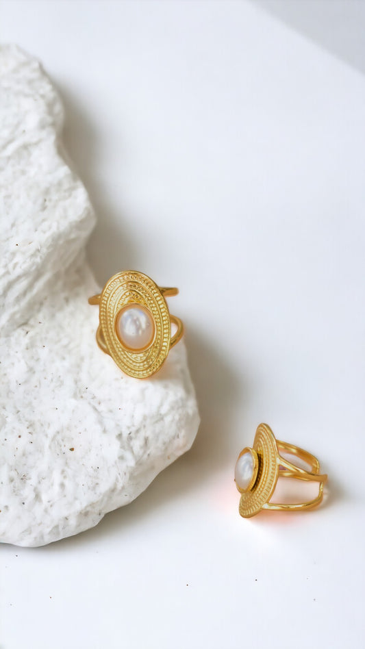Virginia Gold Ring