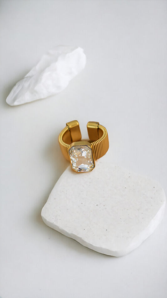 Patricia Gold Ring