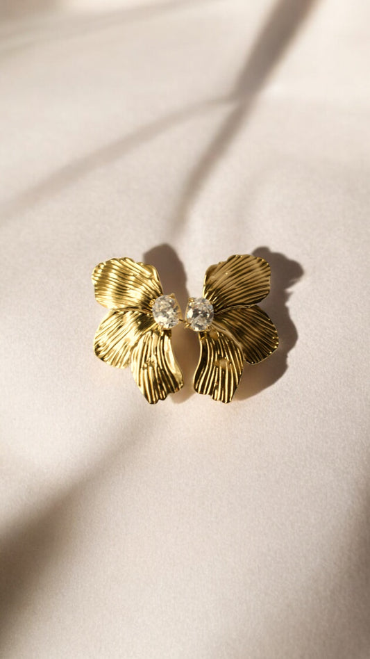 Aimee Gold Earrings