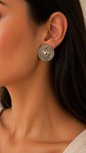 Amnesia Silver Earrings
