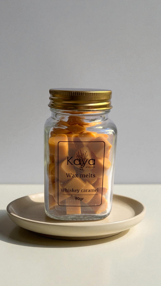 Wax melts Whiskey caramel