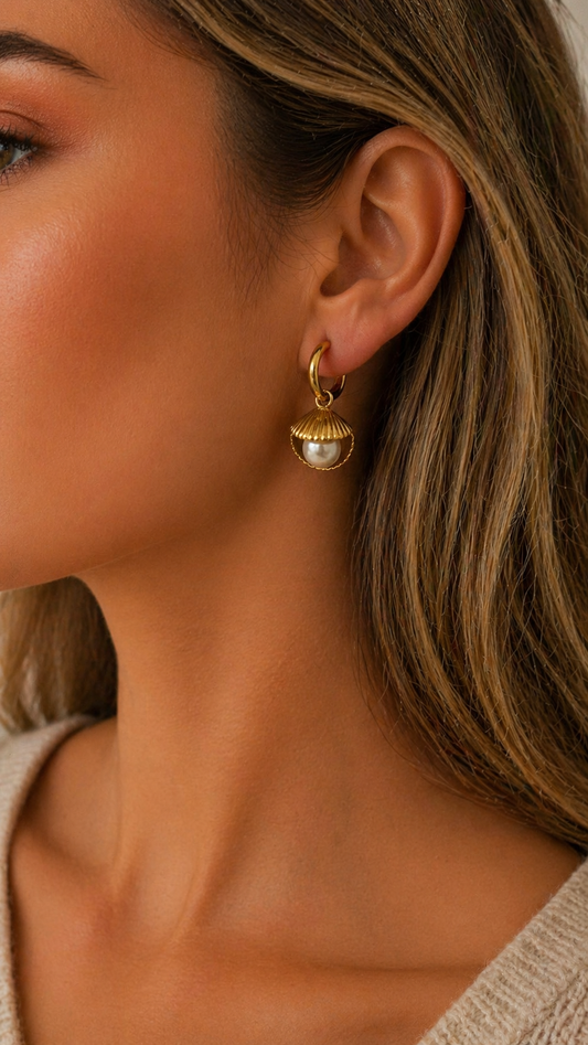 Ery Gold Earrings