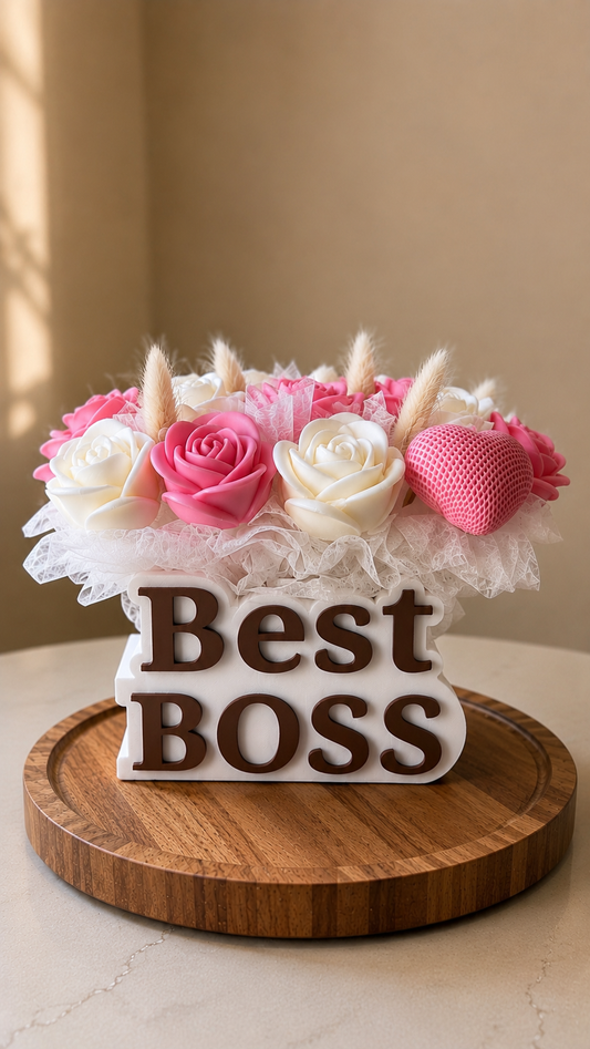 Αρωματική σύνθεση Best Boss