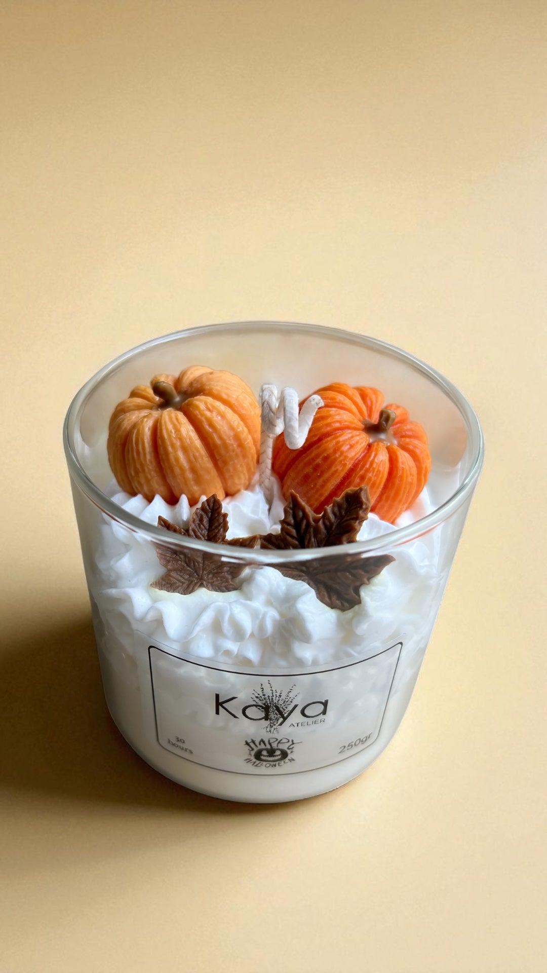 Trick or Treat candle