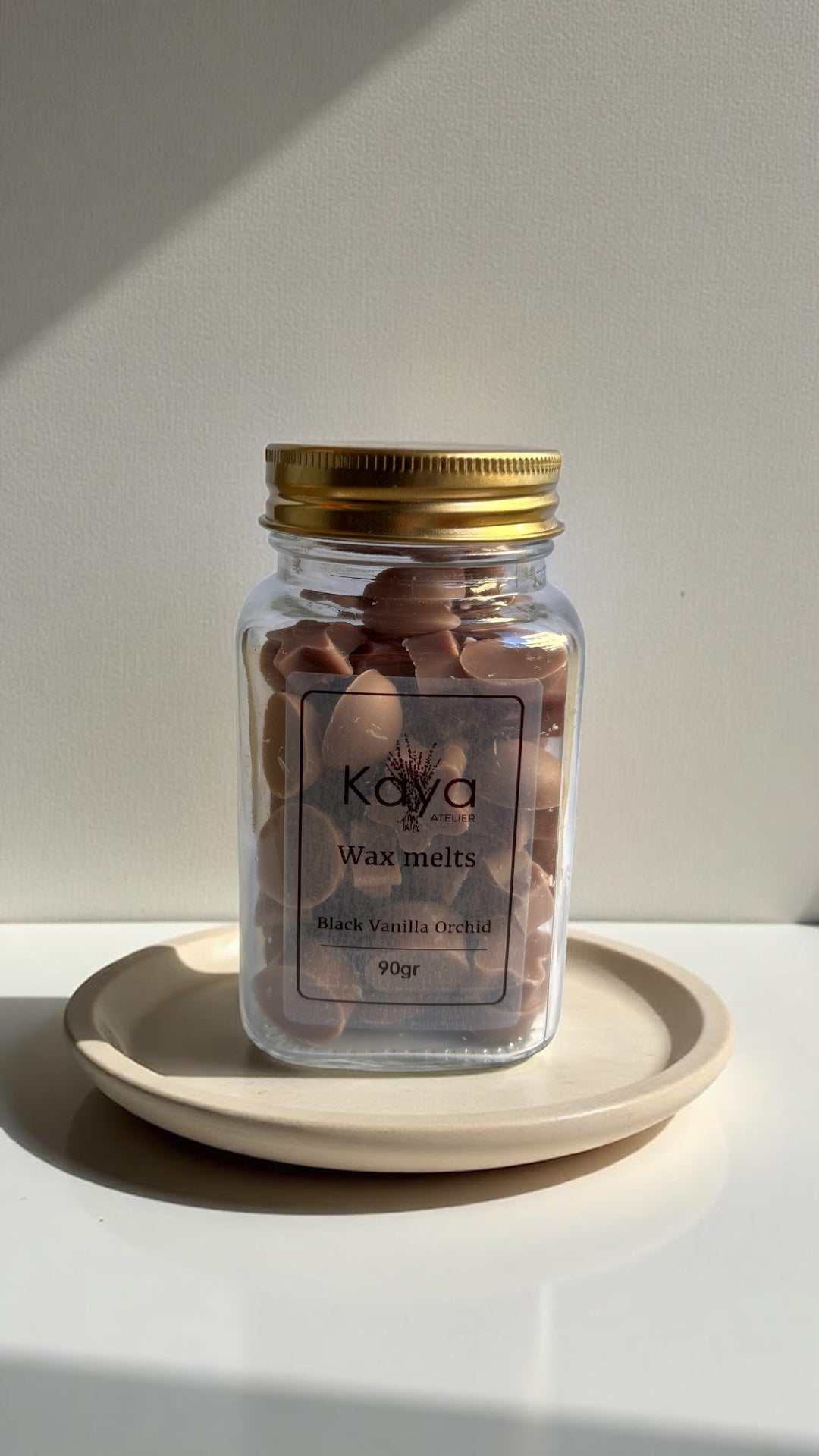 wax melts Black Vanilla Orchid