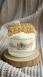 Biscuit candle