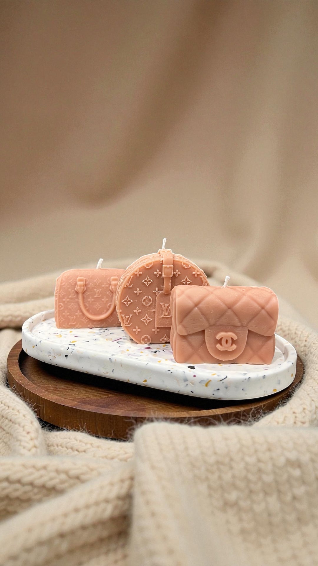 You deserve a new bag set