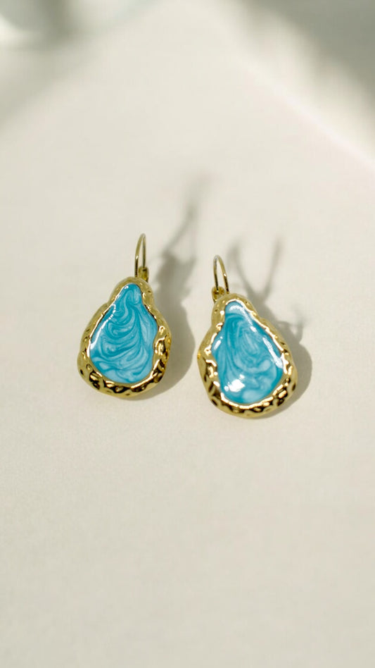 Enrica Gold Earrings