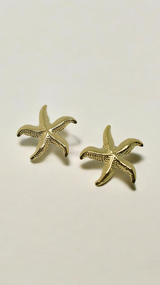 Carmen Gold Earrings