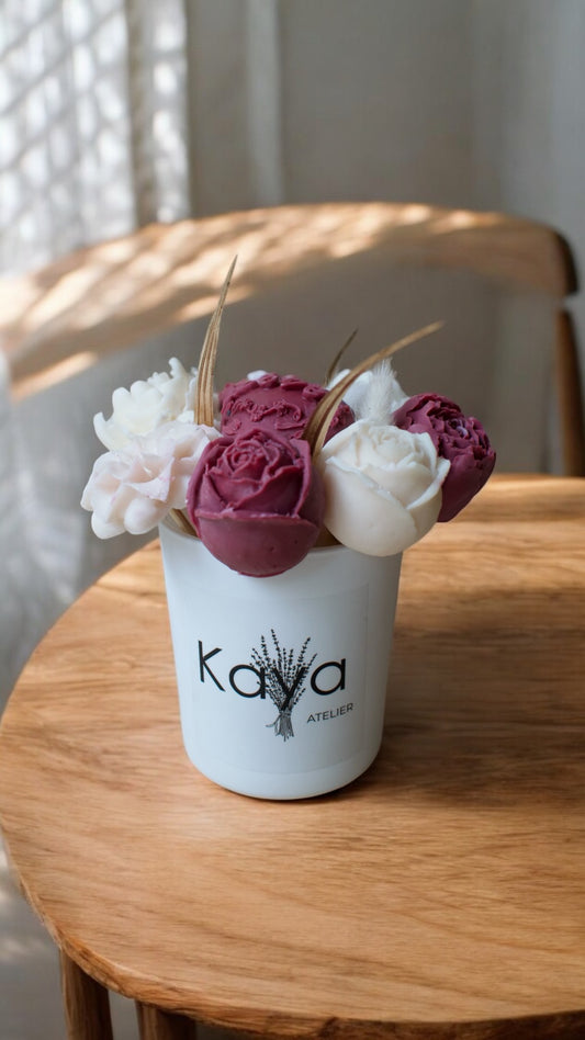 Aurora candle