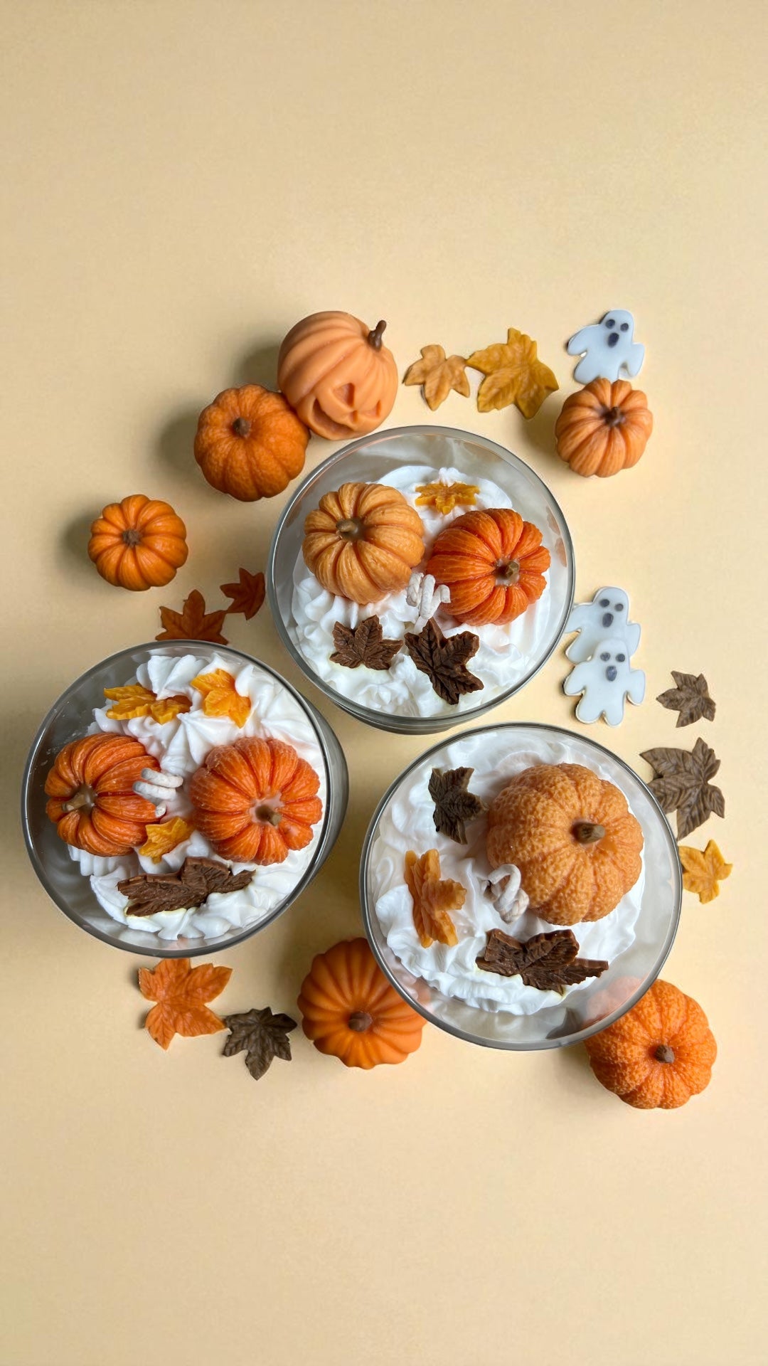 Trick or Treat candle