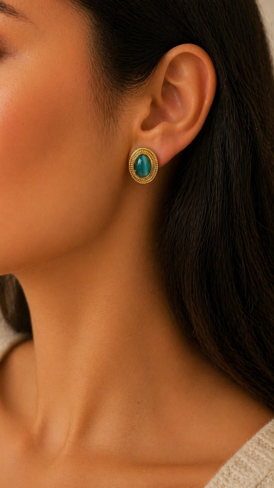 Angela Gold Earrings
