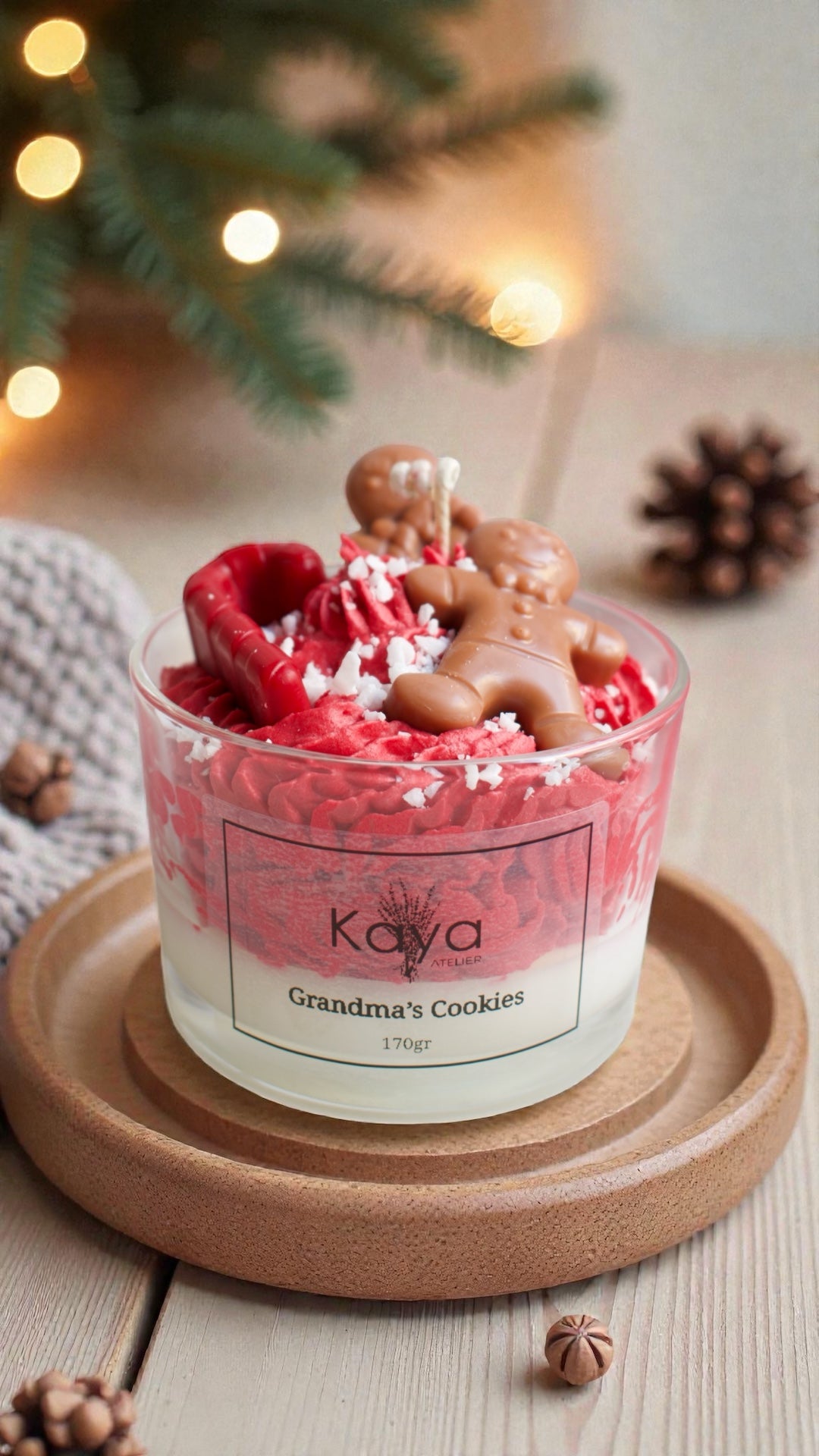 Gingerbread Dreams candle