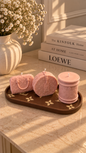 Monogram Chocolate Set