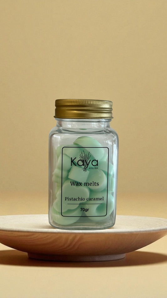 Wax melts Pistachio caramel