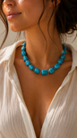 Aisa Silver Necklace