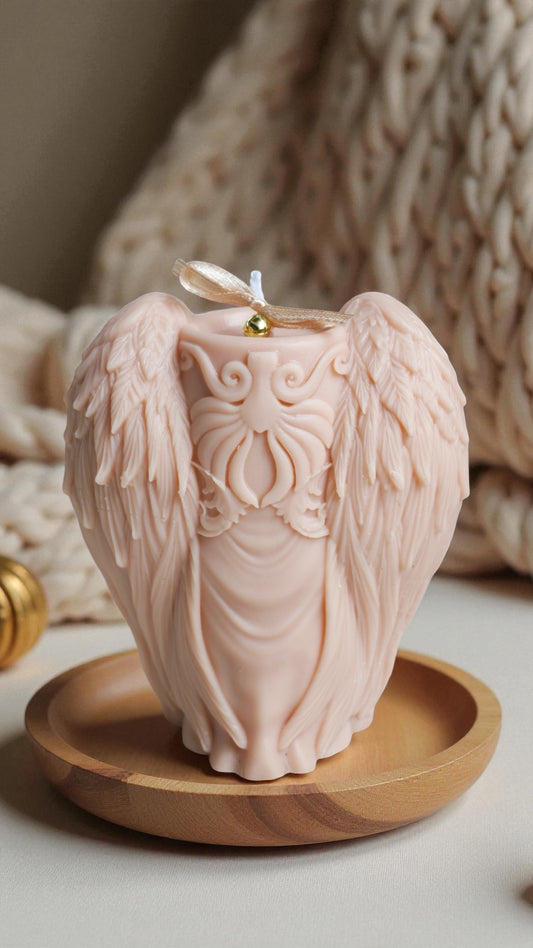 Angel candle