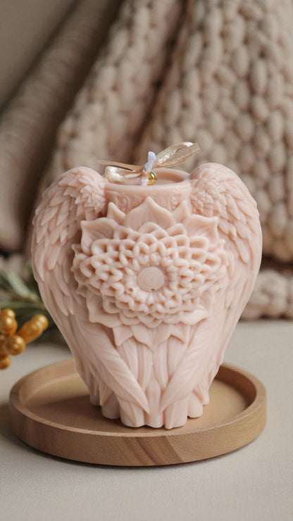 Angel candle