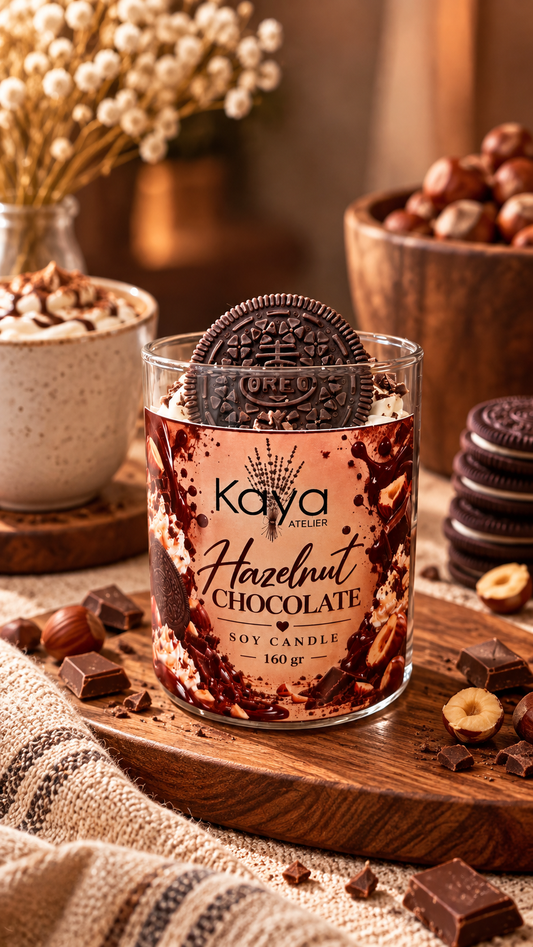 Choco Cookie candle