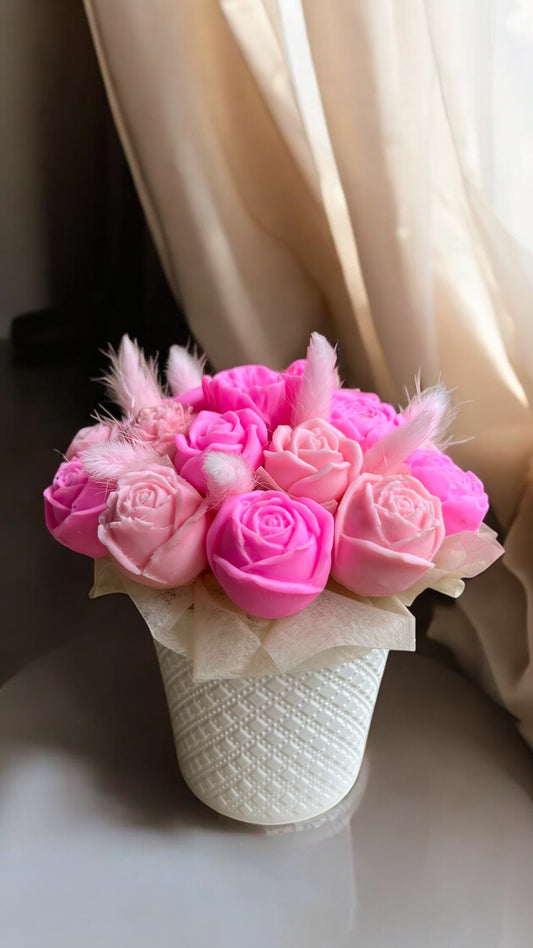 Annalisa Soap Bouquet