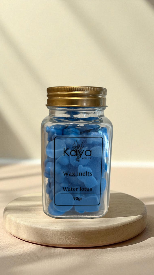 Wax melts Water lotus