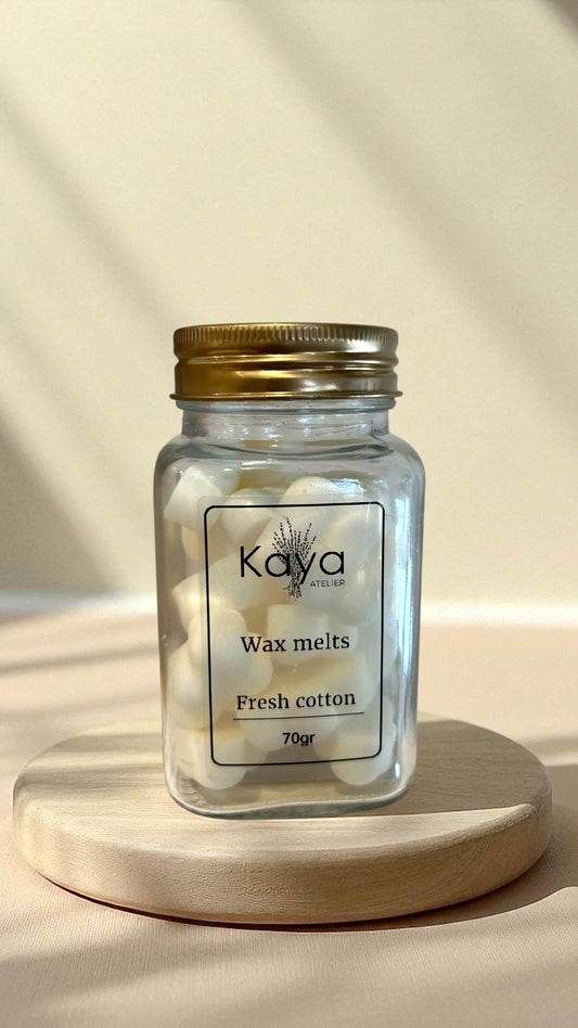 Wax melts Fresh cotton
