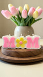 “The best mom” candle