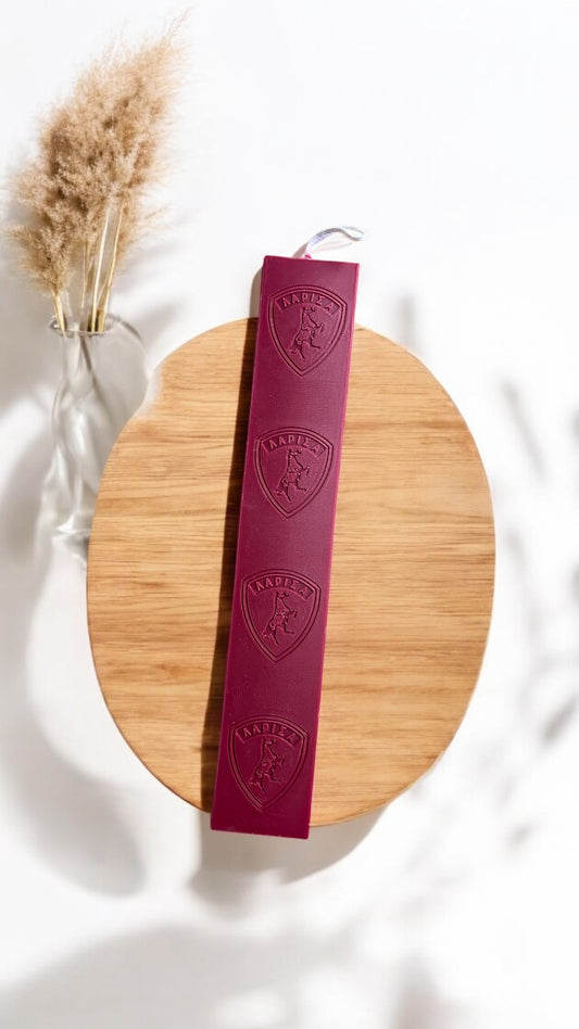 Easter candle Ael