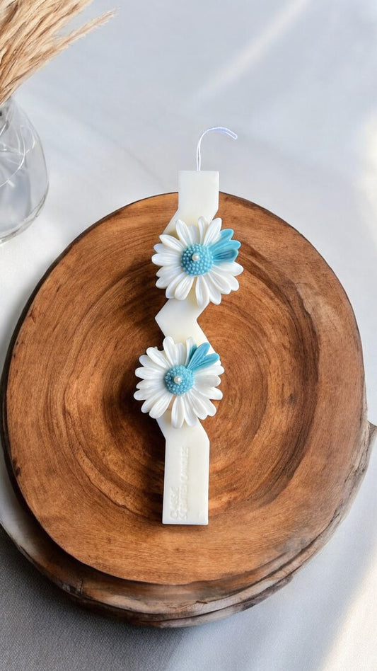 Easter candle Lisy