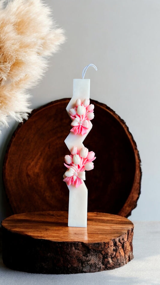 Easter candle Isidora