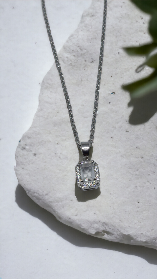 Penelope Silver Necklace