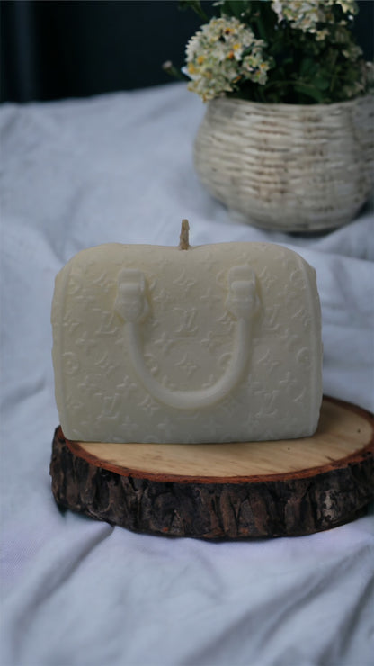 Mini bag candle