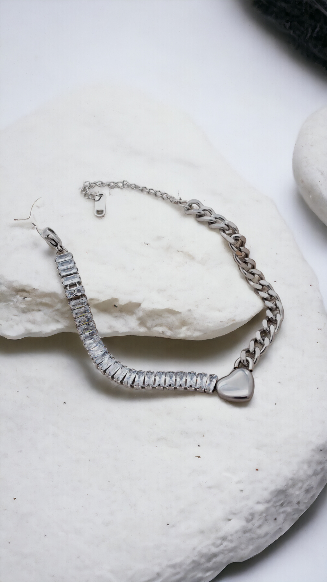 Asha Silver Bracelet