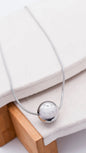 Isabella Silver Necklace
