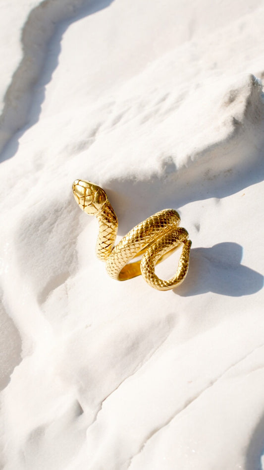 Snake Gold Ring