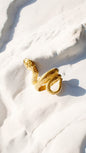 Snake Gold Ring