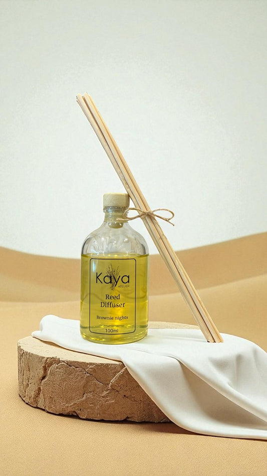 Reed Diffuser Brownie nights